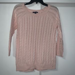 American Eagle knitted dress sweater